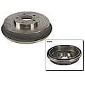 WBR Coated Brake Drum