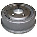 9 Inch Diameter X 2-1/2 Inch Width, 5 X 4-1/2 Inch Bolt Pattern, Single