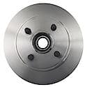 Brake Drum: Meets or Exceeds OE Specs