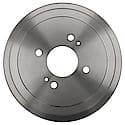 Brake Drum: Meets or Exceeds OE Specs