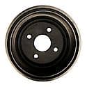 Brake Drum: Meets or Exceeds OE Specs