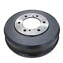 Brake Drum: Meets or Exceeds OE Specs