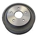 Brake Drum: Meets or Exceeds OE Specs