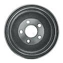 Brake Drum: Meets or Exceeds OE Specs