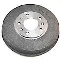 Brake Drum Meets or Exceeds OE Specs