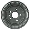 Brake Drum: Meets or Exceeds OE Specs