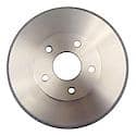 Brake Drum: Meets or Exceeds OE Specs