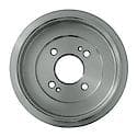 Brake Drum: Meets or Exceeds OE Specs