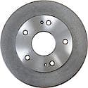 Brake Drum: Meets or Exceeds OE Specs