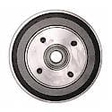 Brake Drum: Meets or Exceeds OE Specs