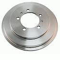 Brake Drum Meets or Exceeds OE Specs