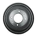 Brake Drum: Meets or Exceeds OE Specs