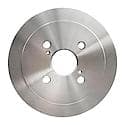 Brake Drum: Meets or Exceeds OE Specs