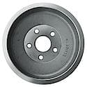 Brake Drum: Meets or Exceeds OE Specs