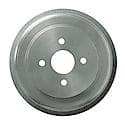 Brake Drum: Meets or Exceeds OE Specs