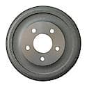 Brake Drum: Meets or Exceeds OE Specs