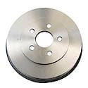 Brake Drum: Meets or Exceeds OE Specs