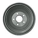 Brake Drum: Meets or Exceeds OE Specs