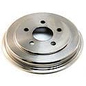 Brake Drum: Meets or Exceeds OE Specs