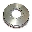 Brake Drum: Meets or Exceeds OE Specs