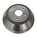 Brake Drum: Meets or Exceeds OE Specs