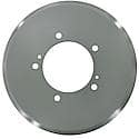 Brake Drum Meets or Exceeds OE Specs