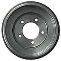 Brake Drum: Meets or Exceeds OE Specs