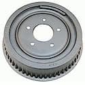 Brake Drum Meets or Exceeds OE Specs