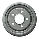 Brake Drum: Meets or Exceeds OE Specs