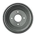 Brake Drum: Meets or Exceeds OE Specs