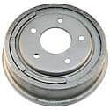 Brake Drum Meets or Exceeds OE Specs