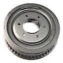 Brake Drum Meets or Exceeds OE Specs