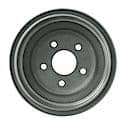 Brake Drum: Meets or Exceeds OE Specs