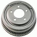 Brake Drum Meets or Exceeds OE Specs