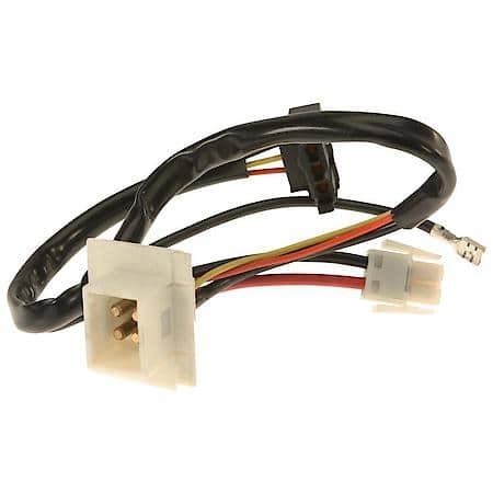 Blower Regulator Cable, Heater : A/C