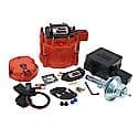 D8001 Flame-Thrower GM HEI Tune Up Chevrolet/Cadillac Kit Red Cap