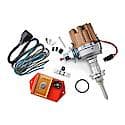 Chrysler Distributor Electric Conversion Kit; Fits Chrysler 361-383-400 V8 Engines
