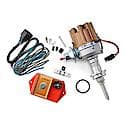 Chrysler Distributor Electric Conversion Kit; Fits Chrysler 273-318-340-360 V8 Engines