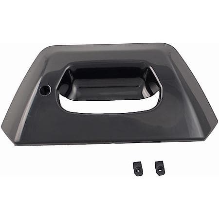 Tailgate Handle Bezel Smooth Black