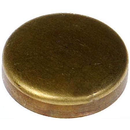 Brass Cup Expansion Plug 1-3/8 In., Height 0.310 (Sold by each)
