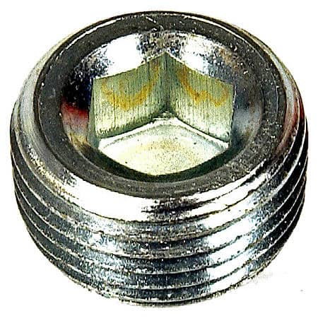 Pipe Plug C.S. Hex 3/8-18 Npt X 7/16 In. (sold by each)