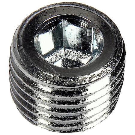 Pipe Plug C.S. Hex 1/4-18 Npt X 1/2 In. (sold by each)