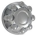 Chrome Plated, Aluminum, Set Of 4