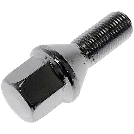 M12-1.25 Wheel Bolt - 17mm Hex, 22.5mm Thread Length (Sold by each)