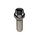 Black Cone Seat Style Lug Bolt (M14 x 1.5 Thread Size) - Box of 50 Lug Bolts