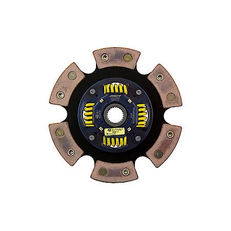 6 Pad Rigid Race Disc - Clutch Friction Disc