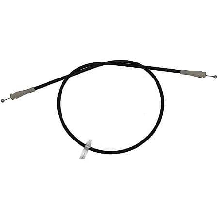 Liftgate Release Cable - Control Rod Assembly