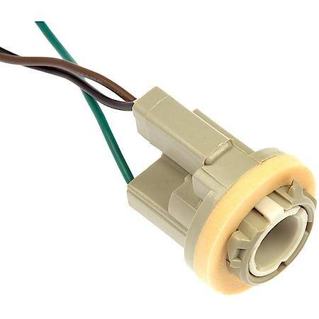 Dorman - Conduct-Tite 3-Wire Ford Tail & Stop Lights Socket Lighting ...