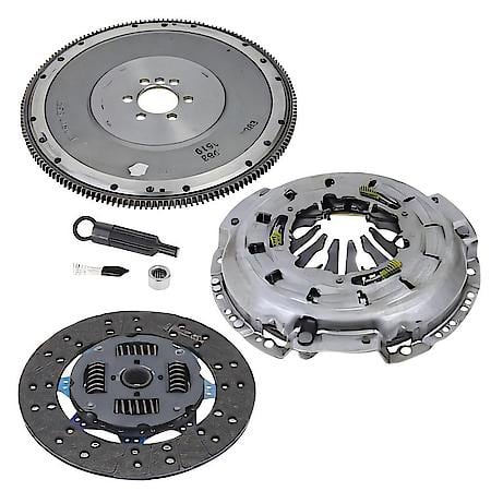 Clutch Kit: 11 11/16" Disc Diameter, 1 1/8" Input Shaft Diameter, 26 Tooth Spline