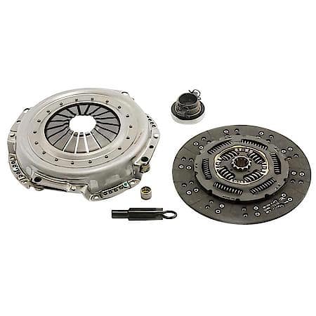 Clutch Kit: 12 1/4" Disc Diameter, 1 1/4" Input Shaft Diameter, 10 Tooth Spline